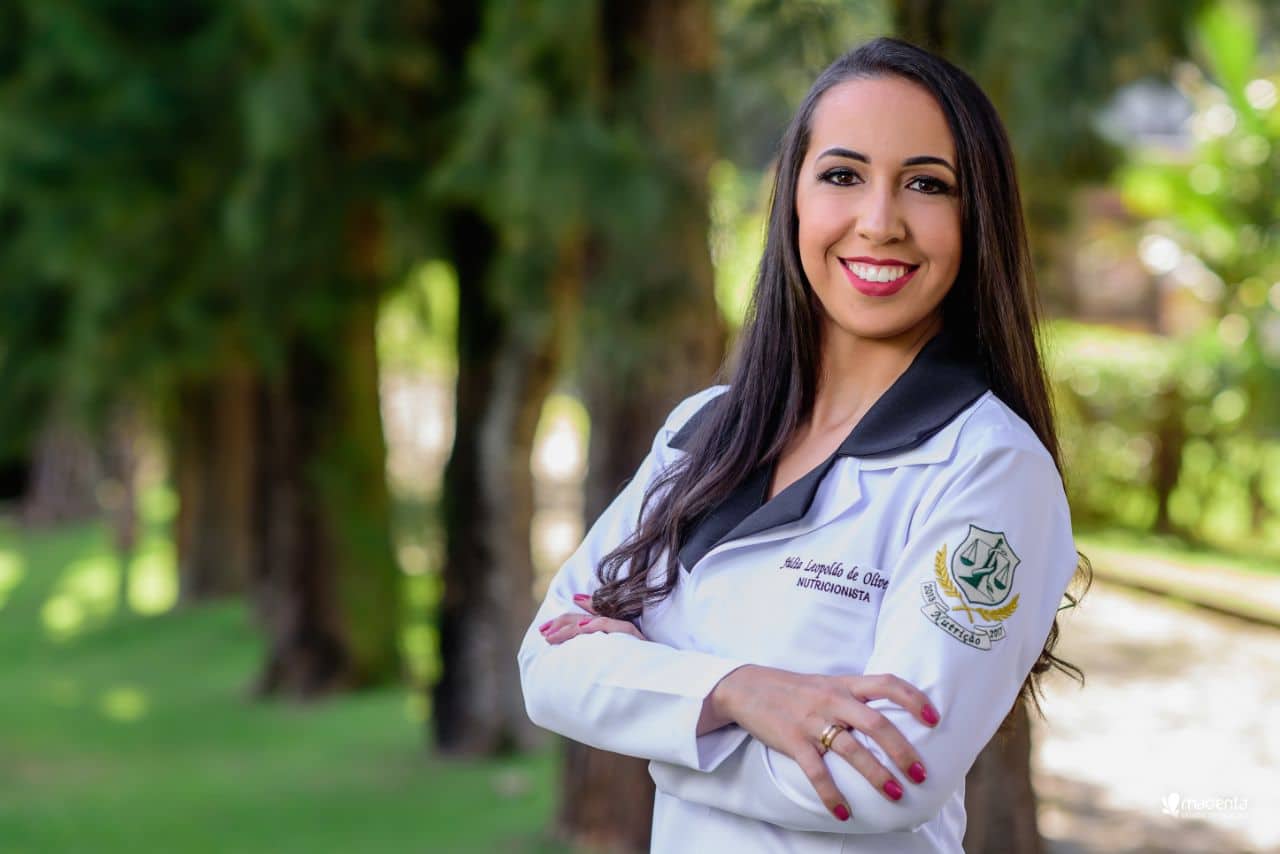 Ver perfil de Julia Leopoldo de Oliveira Nutricionista Julia Leopoldo de Oliveira CRN 20393/CRN9