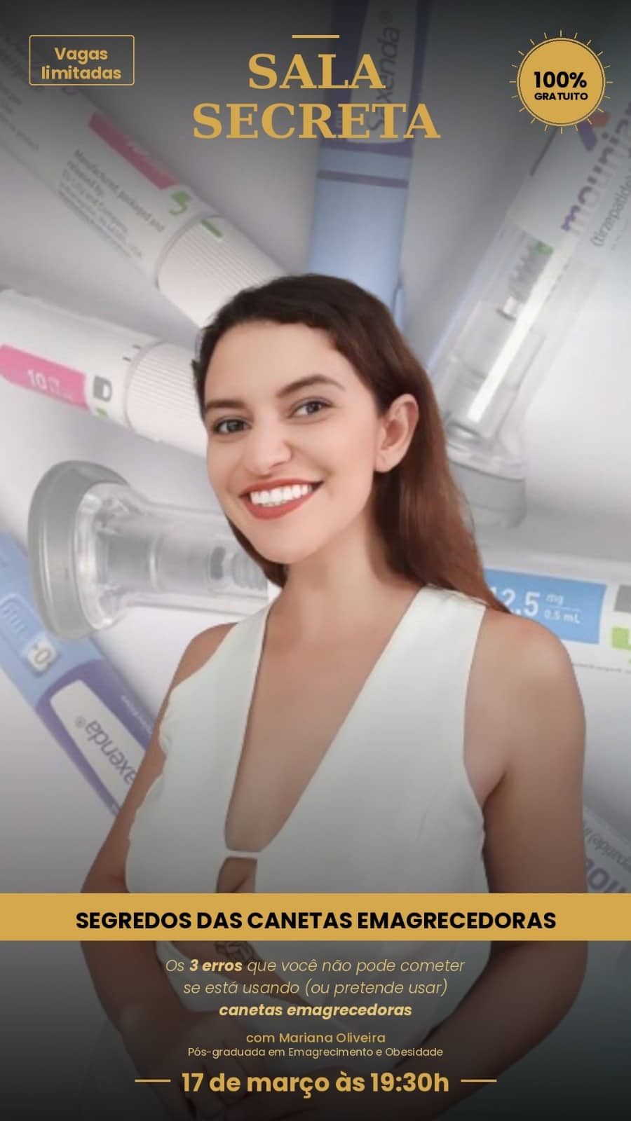 Ver perfil de Mariana Cristina de Oliveira Marques Nutricionista Mariana Cristina de Oliveira Marques CRN 76759/CRN3