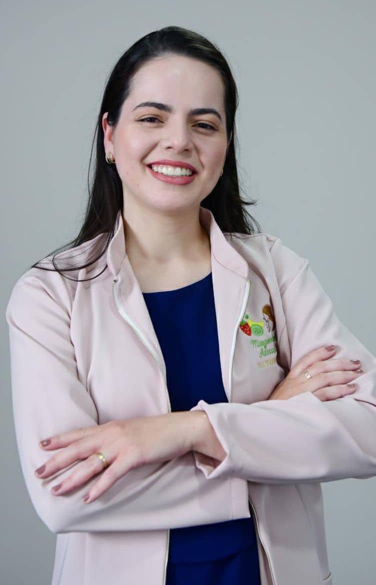 Ver perfil de Miszraim Vitória Nutricionista Miszraim Vitória CRN 08/19710