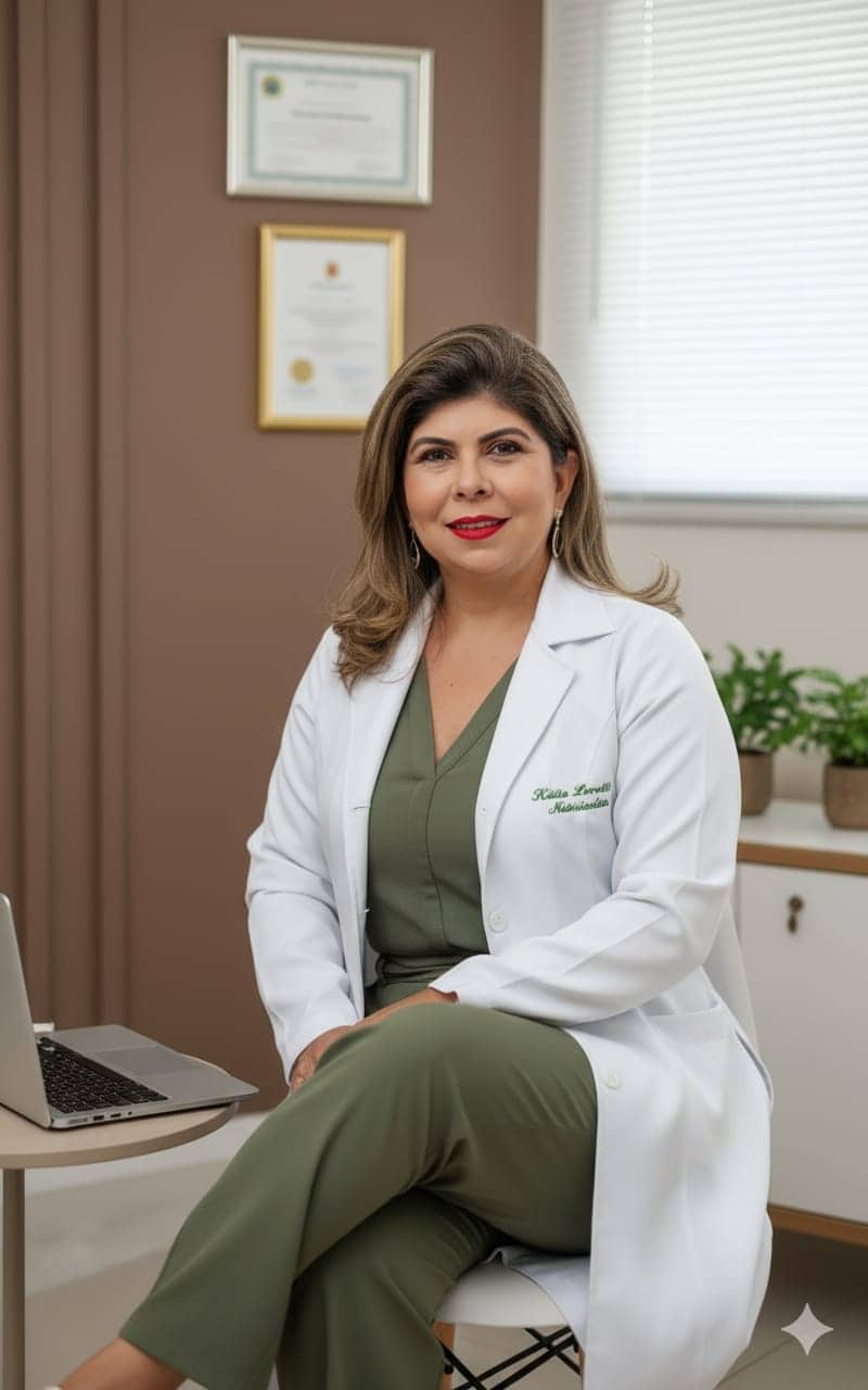 Ver perfil de Katia Lorette Nutricionista Katia Lorette CRN 11/5186