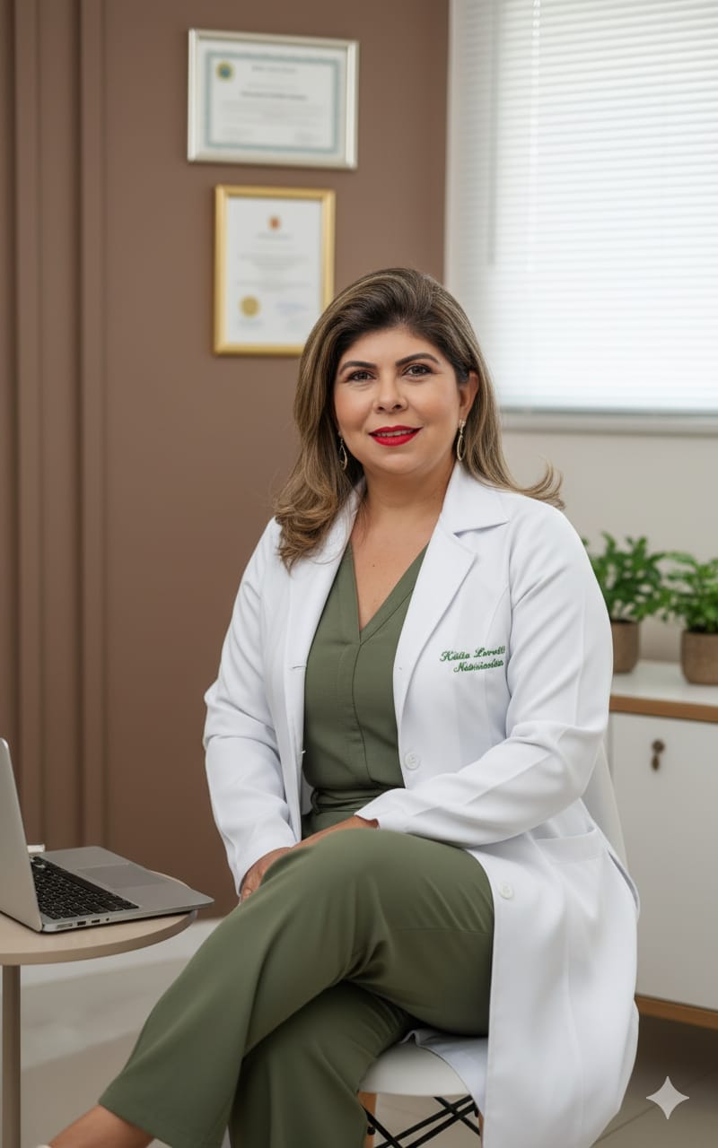 Nutricionista Katia Lorette CRN 11/5186 Nutricionista Katia Lorette CRN 11/5186