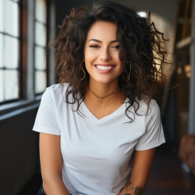 Foto do nutricionista Júlia Ferraz